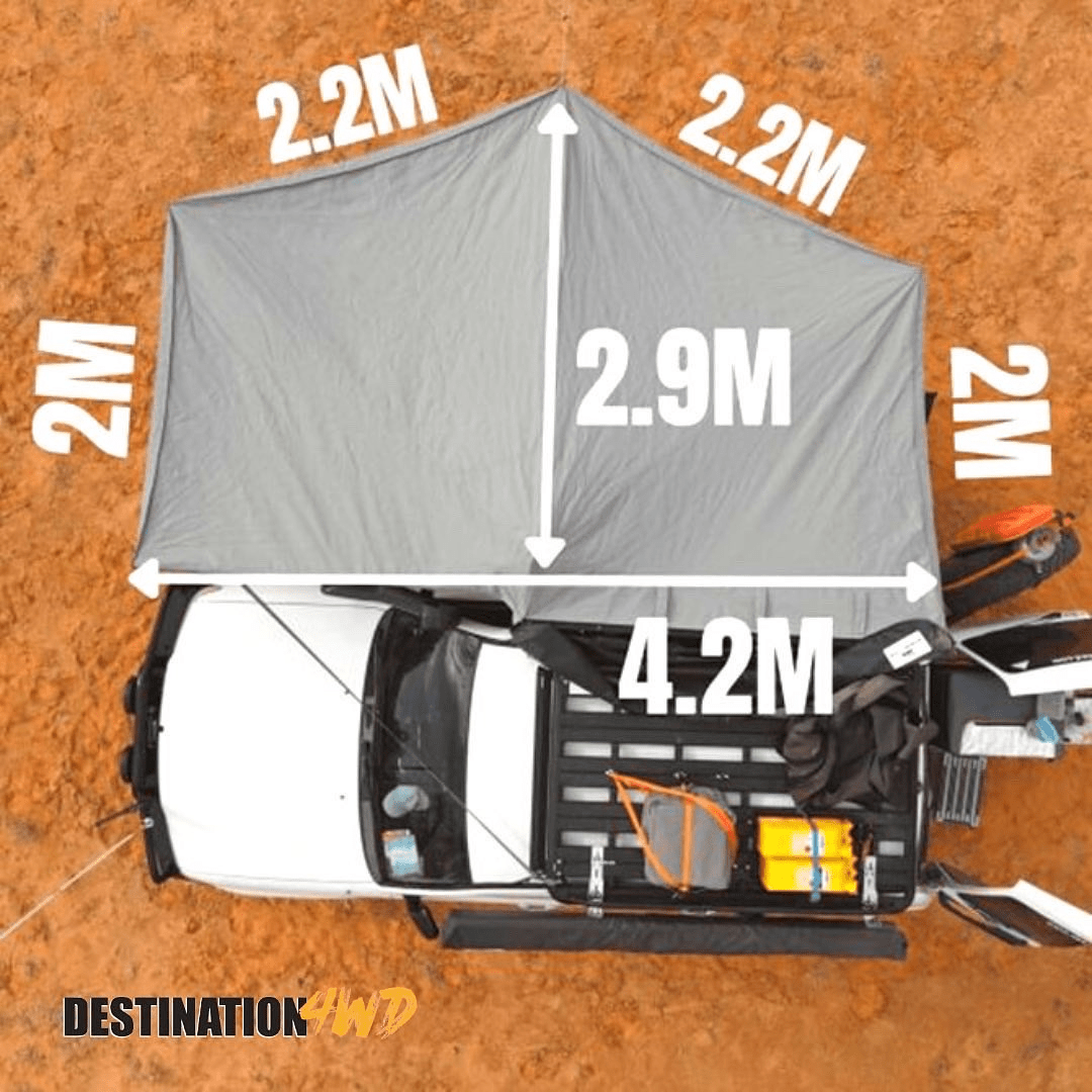 D180 BUNDLE: 180 Awning and Corner Wall Kit (SAVE $200)