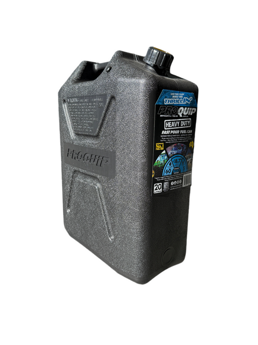 20L Plastic Pro Quip Fuel Can – Heavy Duty