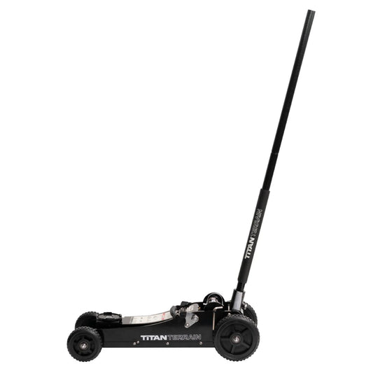 3 Tonne Rugged Floor Jack - High Lift Hydraulic Trolley Jack