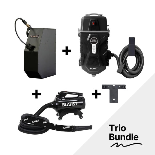 BLAHST THE TRIO - R18 + Swivel gun pro, Air Maxx, K21 Vacuum
