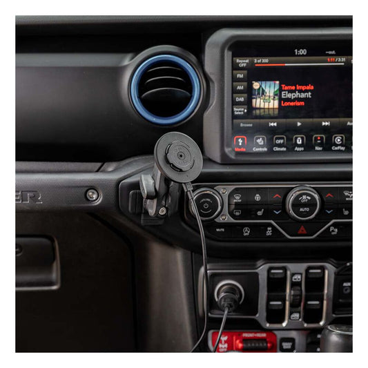 Quad Lock Wireless Charging Head