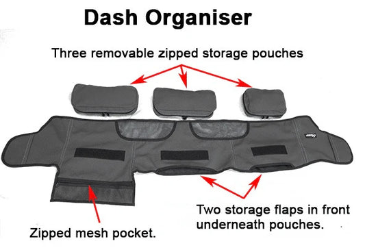 Dash Organise - The Bush Company