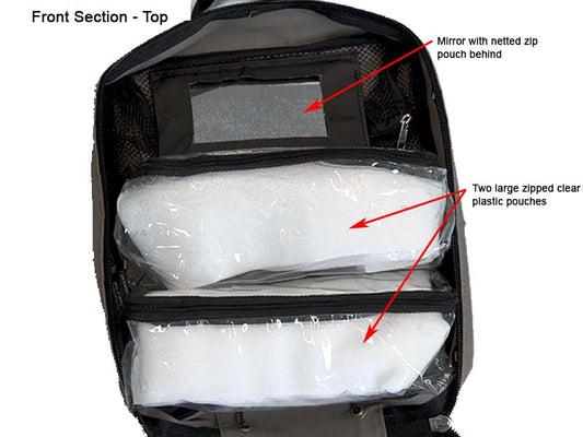 Deluxe Toiletry Bag / The Bush Company