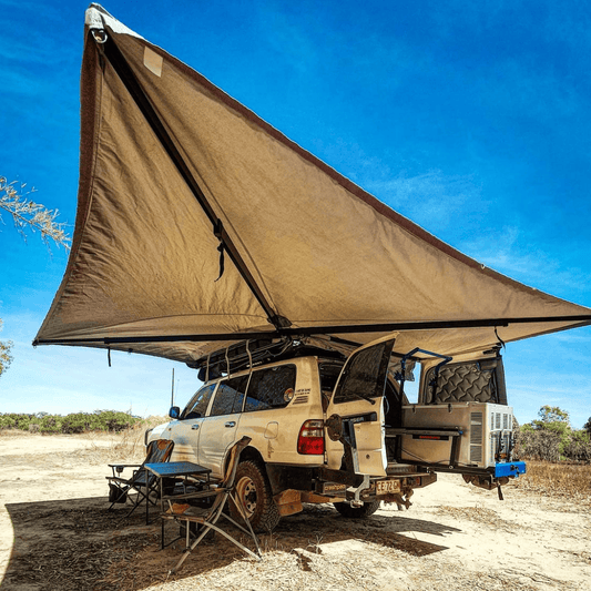 Awning, Corner Wall Kit & Sun Cap