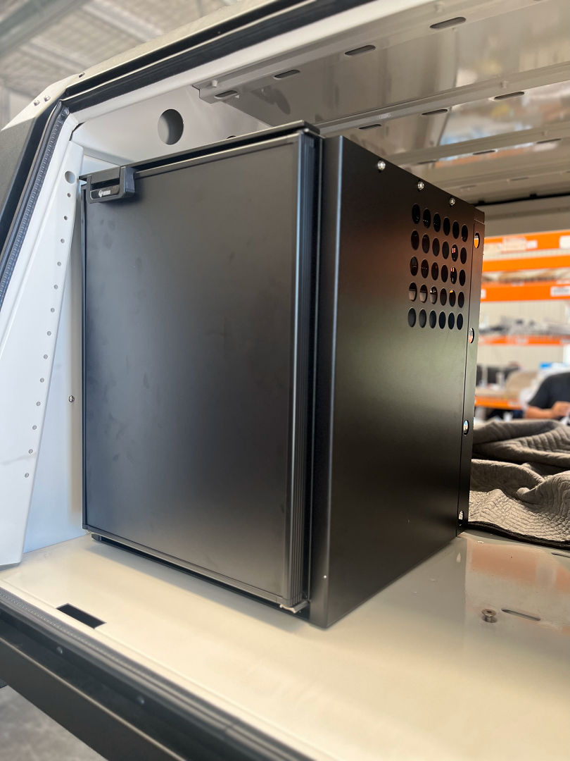 Bushman Upright Fridge Enclosure