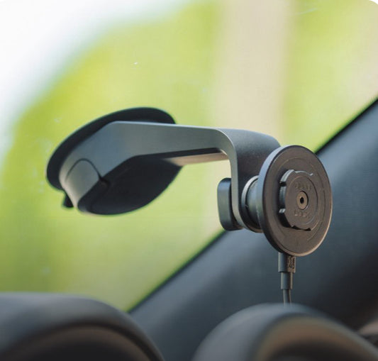 Suction Windscreen/Dash Mount