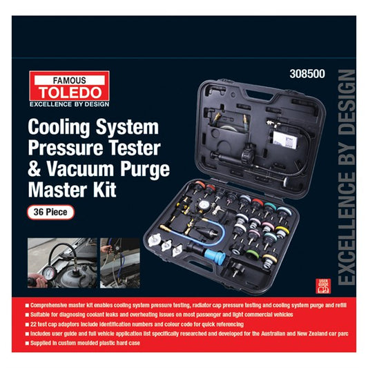 Toledo Cooling System Master Kit 36pc
