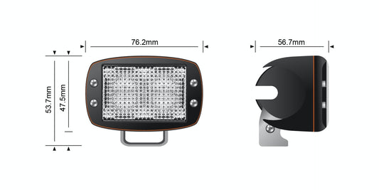 Stedi 1000 Lumen Mini Flood Light