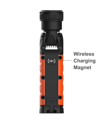 Adjustable Inspection Torch 180°