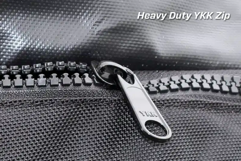 MSA Rear Wheel Rubish Bin