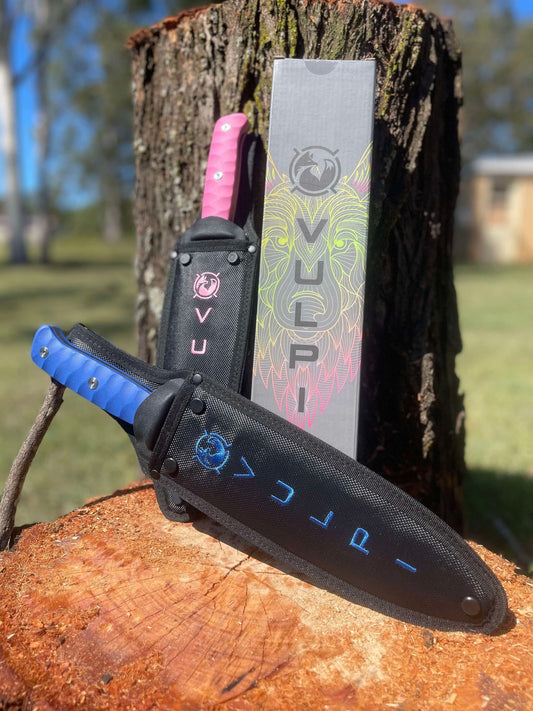 Vulpi Pig Sticker Knife