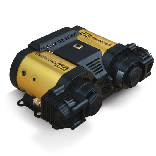 TJM Pro series twin air compressor