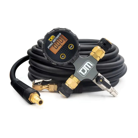 TJM Pro series twin type deflate/inflator