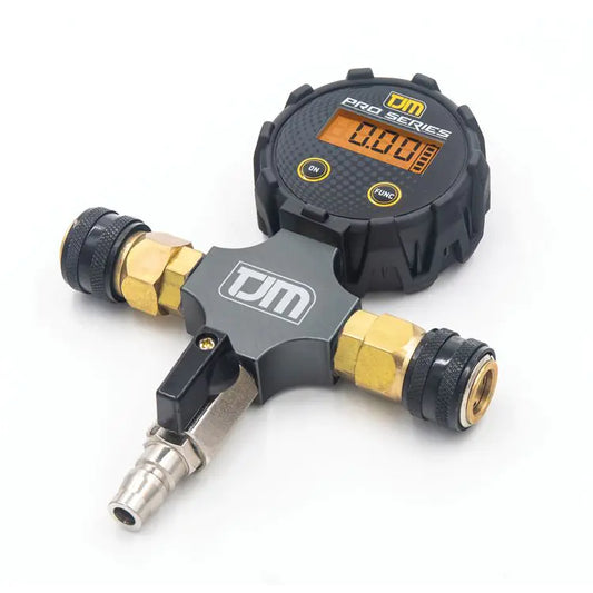 TJM Pro series twin type deflate/inflator
