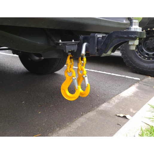 Vehicle safety chain set 2T