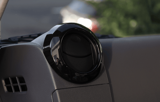 Front air vent rings covers to suit Toyota LandCruiser 70 series