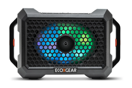 ECOXGEAR DEFENDER 12V Portable Speaker Black Oak