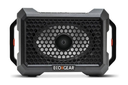 ECOXGEAR DEFENDER 12V Portable Speaker Black Oak
