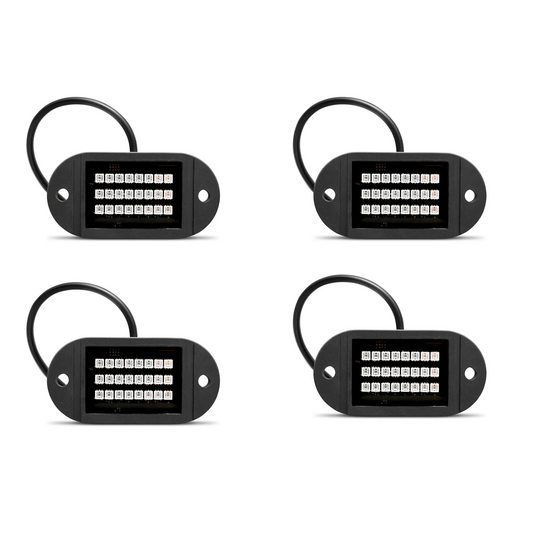 ECOXGEAR Extreme LED Rock light 4-Pack
