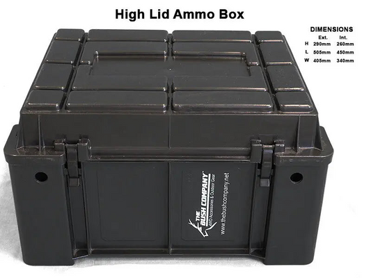 Bush Company Storage Box - High Lid