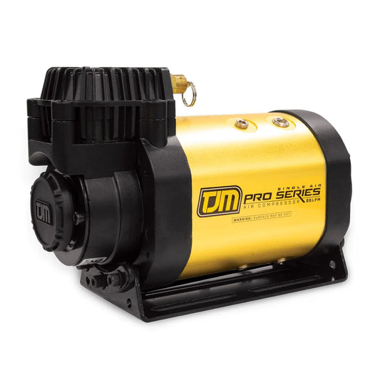 TJM PRO SERIES SINGLE AIR COMPRESSOR
