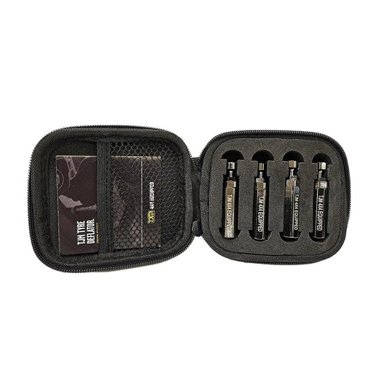 TJM TYRE DEFLATOR 4PC SET