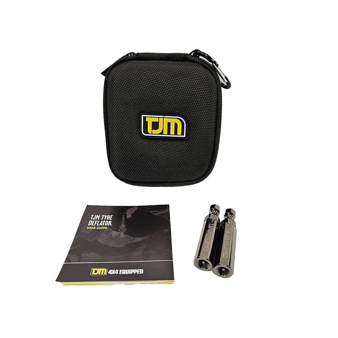 TJM TYRE DEFLATOR 4PC SET