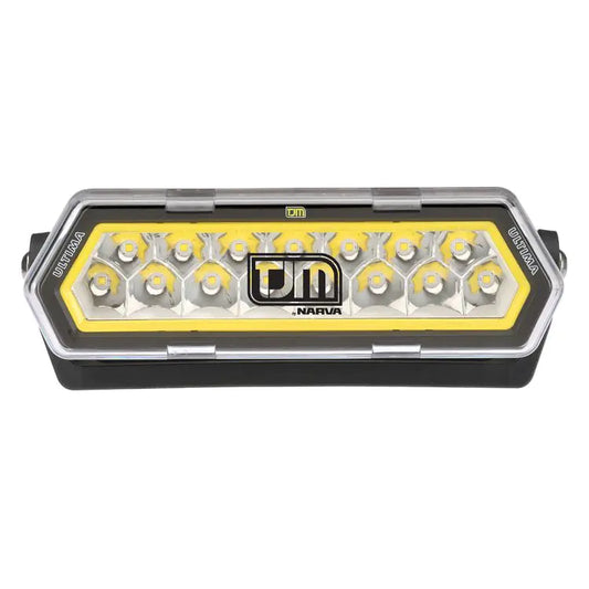 TJM LIGHT BAR 8” SPREAD BEAM (PAIR)