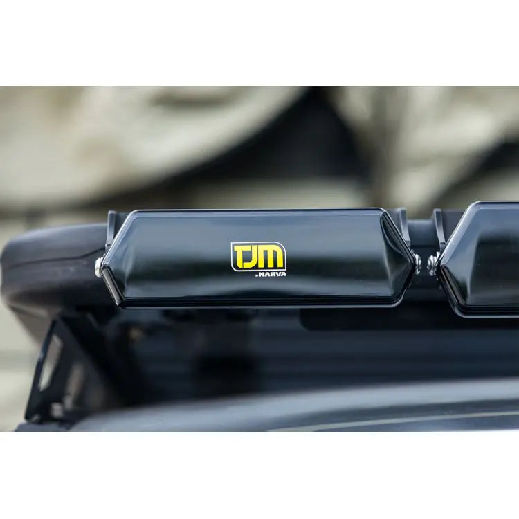 TJM LIGHT BAR 8” SPREAD BEAM (PAIR)