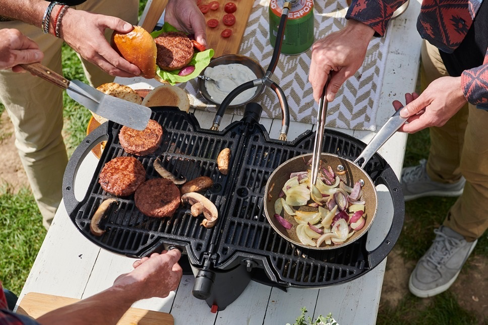 NOMADI PORTABLE GAS BBQ