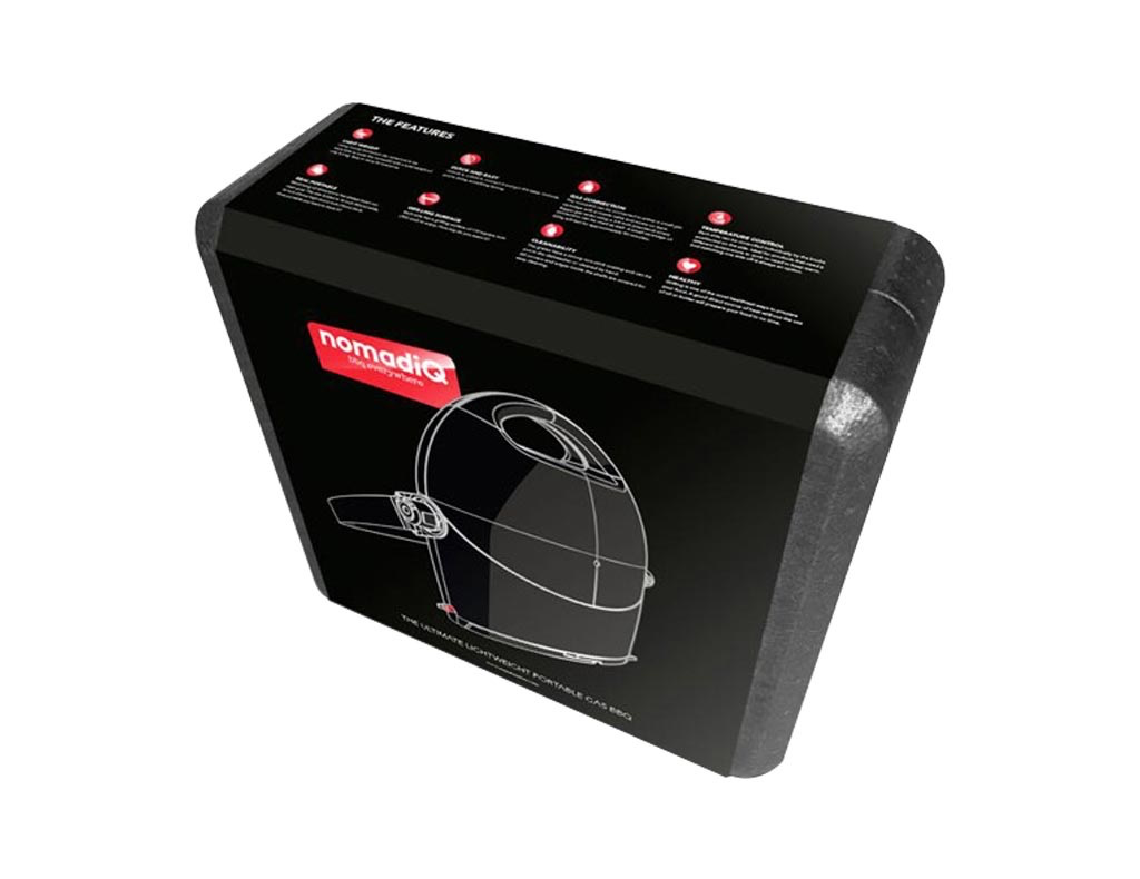 NOMADI PORTABLE GAS BBQ