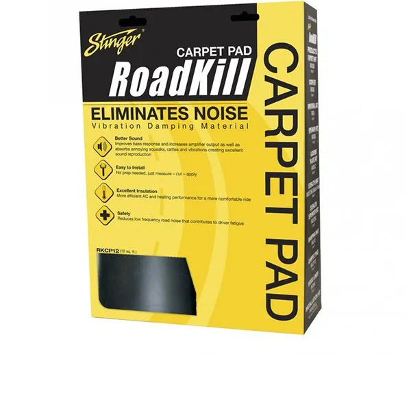 STINGER ROADKILL CARPET FOAM PAD