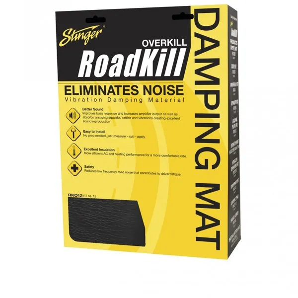 STINGER OVERKILL FOAM DAMPING MAT