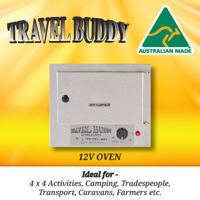 Travel Buddy 12v oven small
