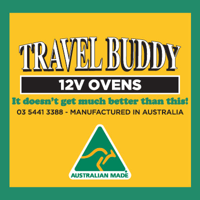 Travel Buddy 12v oven small
