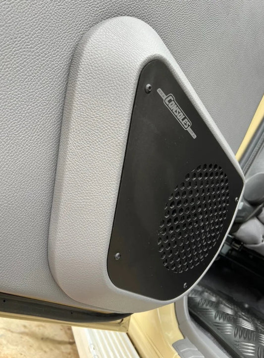 PREMIUM REAR SPEAKER DOOR PODS TO SUIT 79 DUAL CAB + 76 WAGON