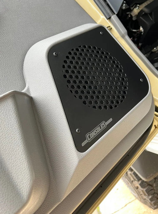 PREMIUM FRONT SPEAKER DOOR PODS TO SUIT 79 DUAL CAB + 76 WAGON