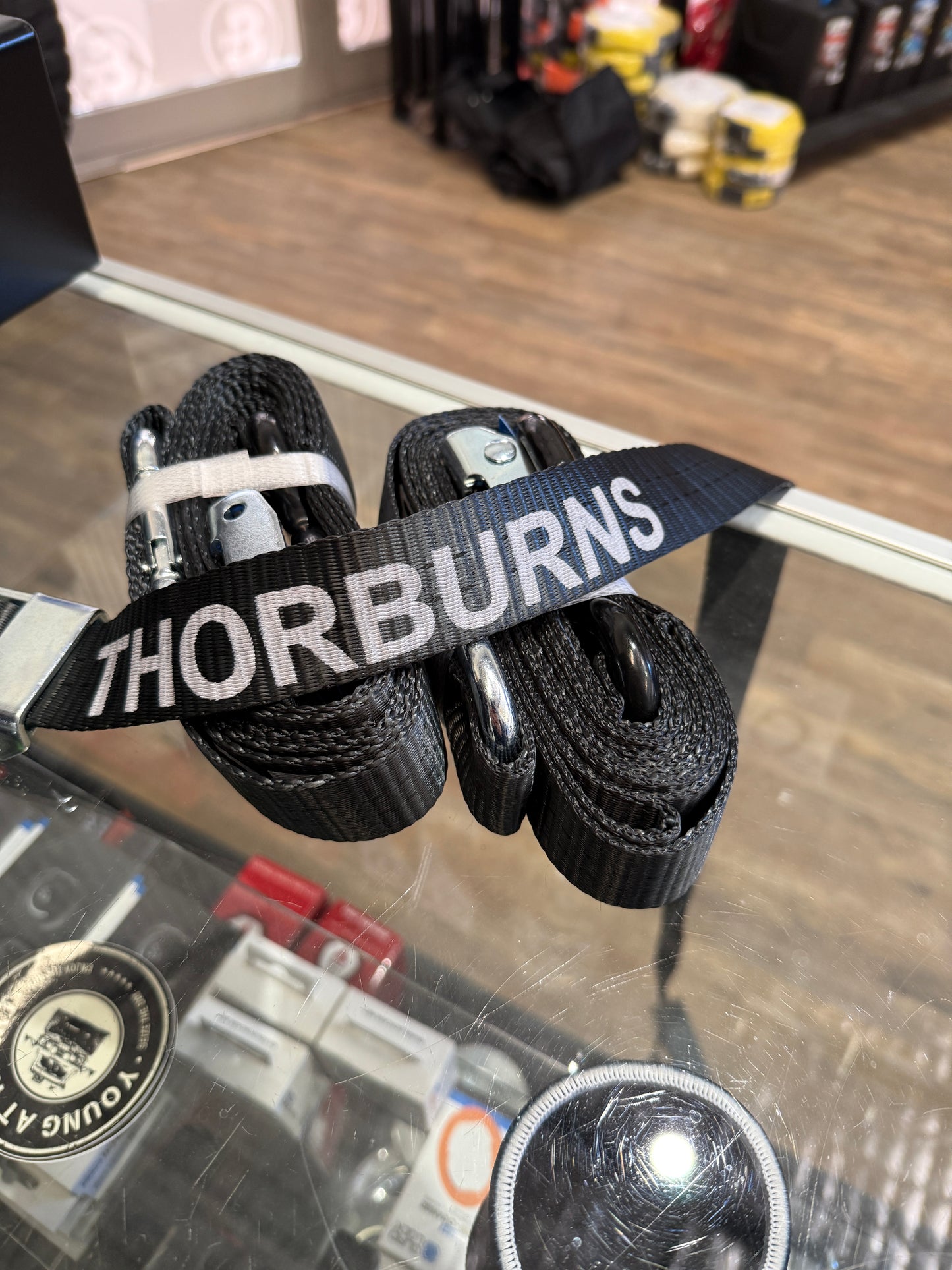 Thorburns Tie Down Strap (pair)