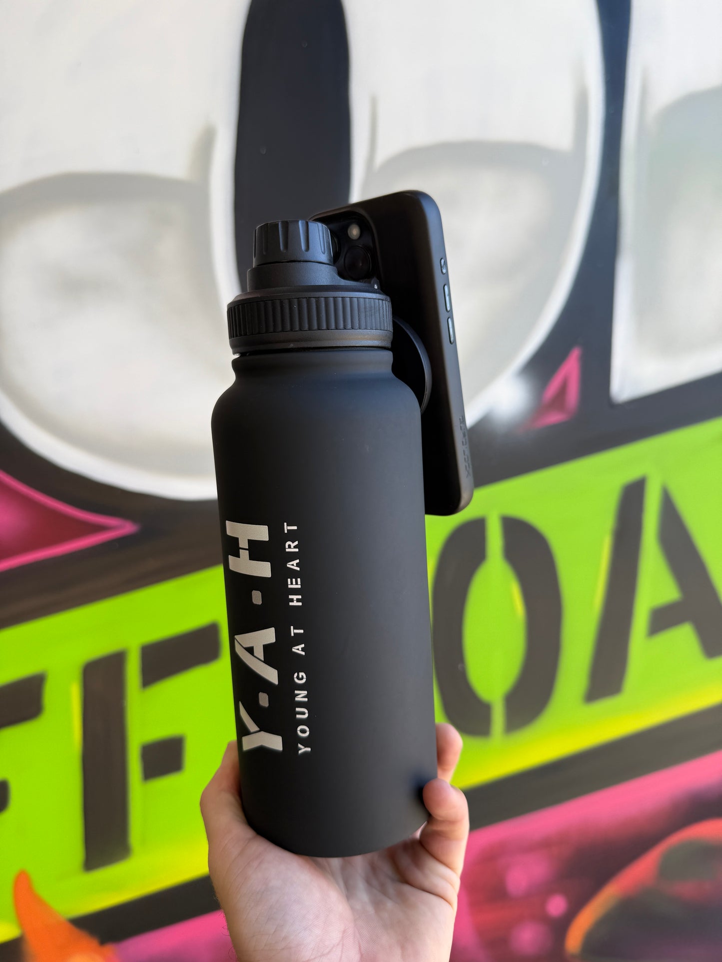 YAH 1L Drink Bottle