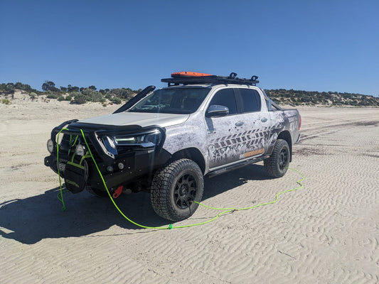 MORRFlate 4-Tyre Hose kit