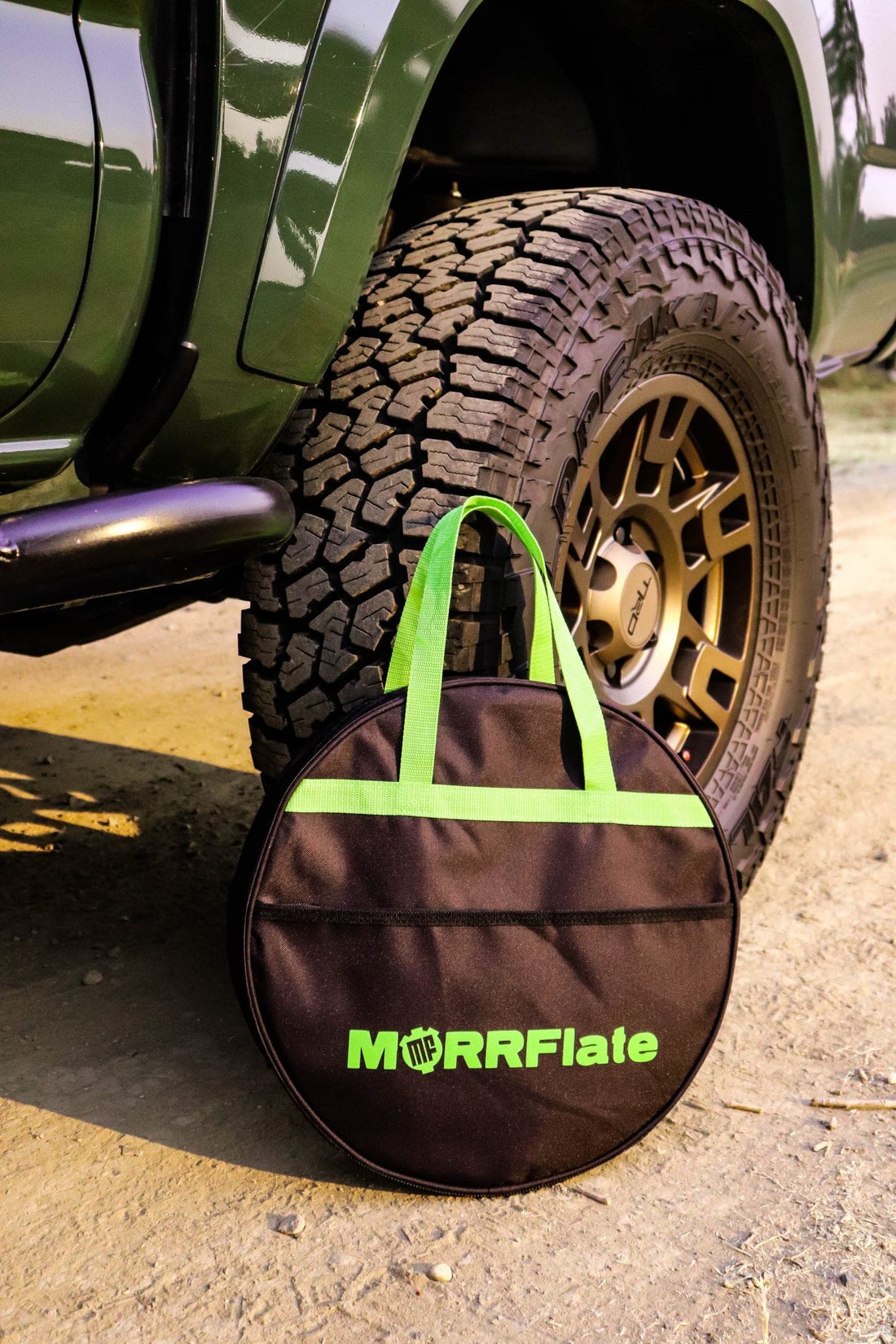 MORRFlate 4-Tyre Hose kit