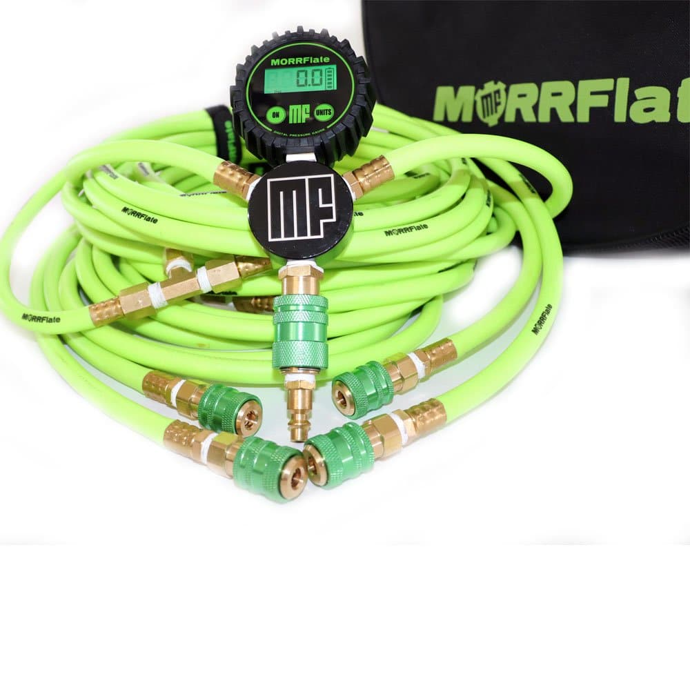 MORRFlate 4-Tyre Hose kit