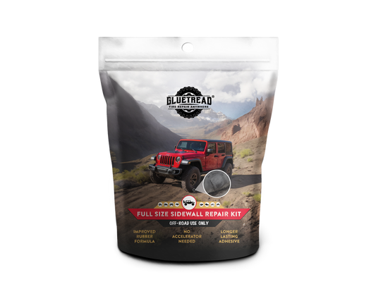 GLUETREAD Full-Size Sidewall Kit