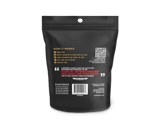 GLUETREAD Full-Size Sidewall Kit