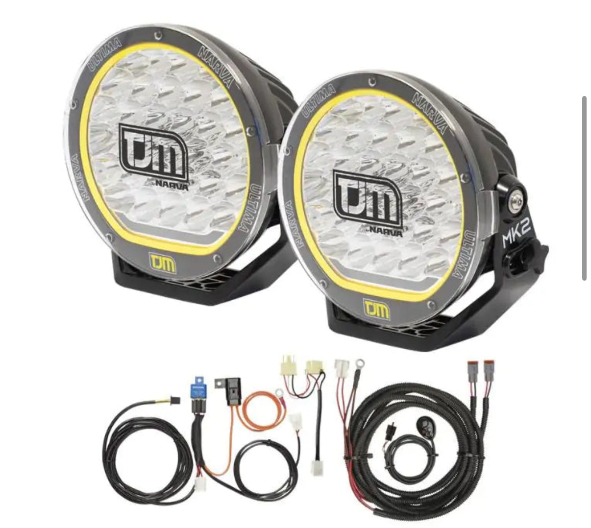 TJM DRIVING LIGHT