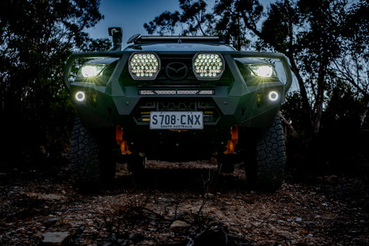 LIGHTFORCE BEAST 230mm LED DRIVING LIGHT PACK - PAIR