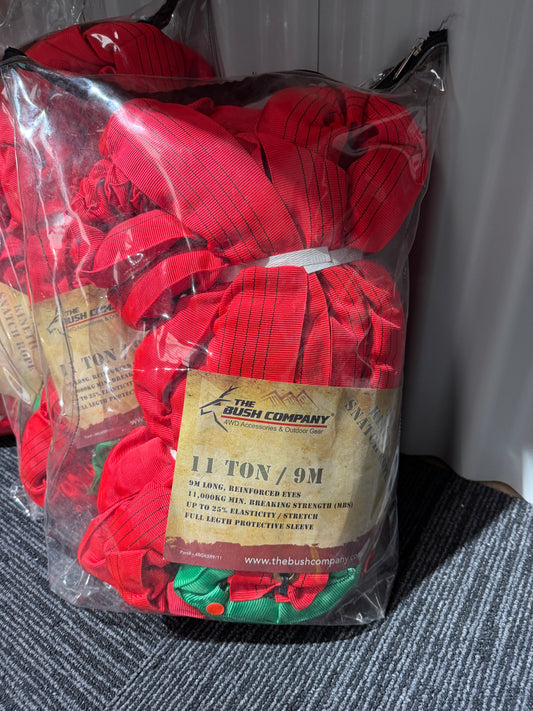 BUSHCOMPANY 11t Kinetic snatch recovery rope