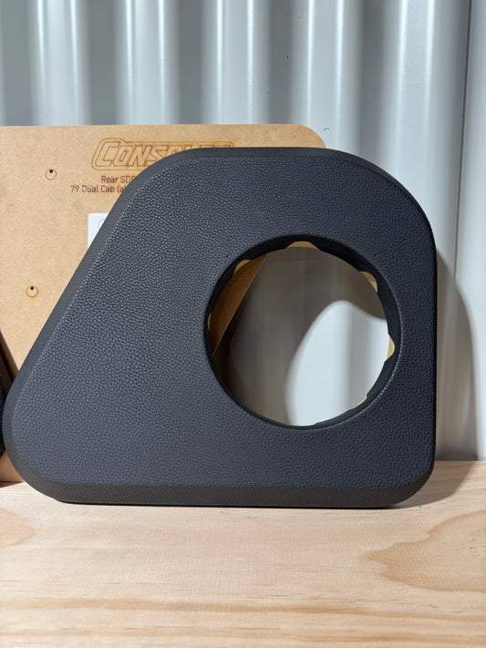 Original rear speaker door pods