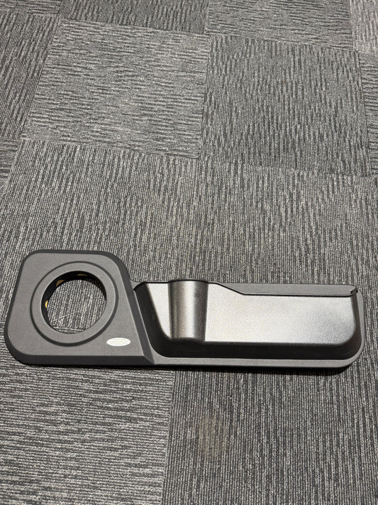 ORIGINAL FRONT SPEAKER DOOR PODS WITH ABS DOOR POCKETS (79 DUAL CAB + 76 WAGON)