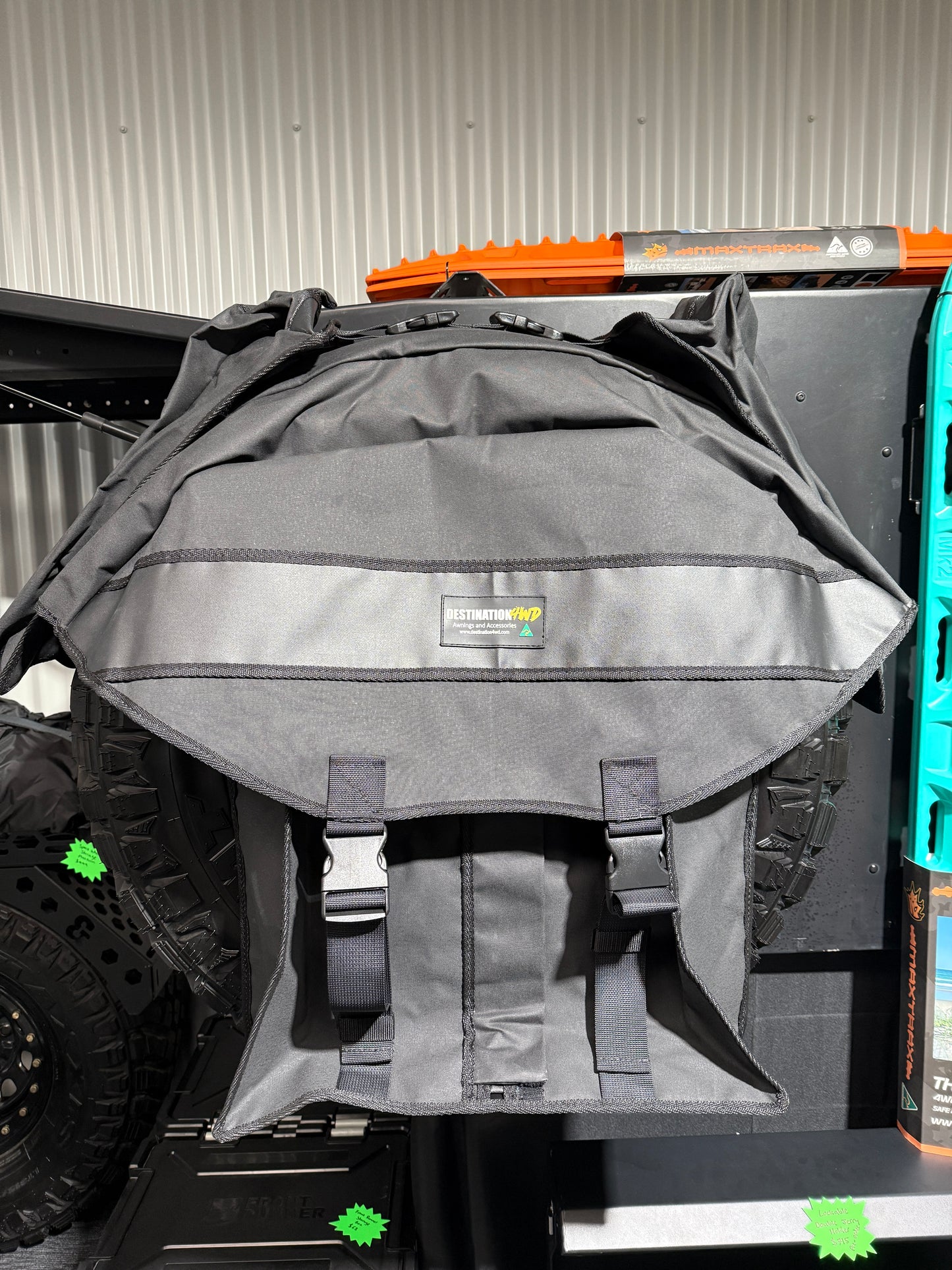 Destination 4wd rear wheel big bag